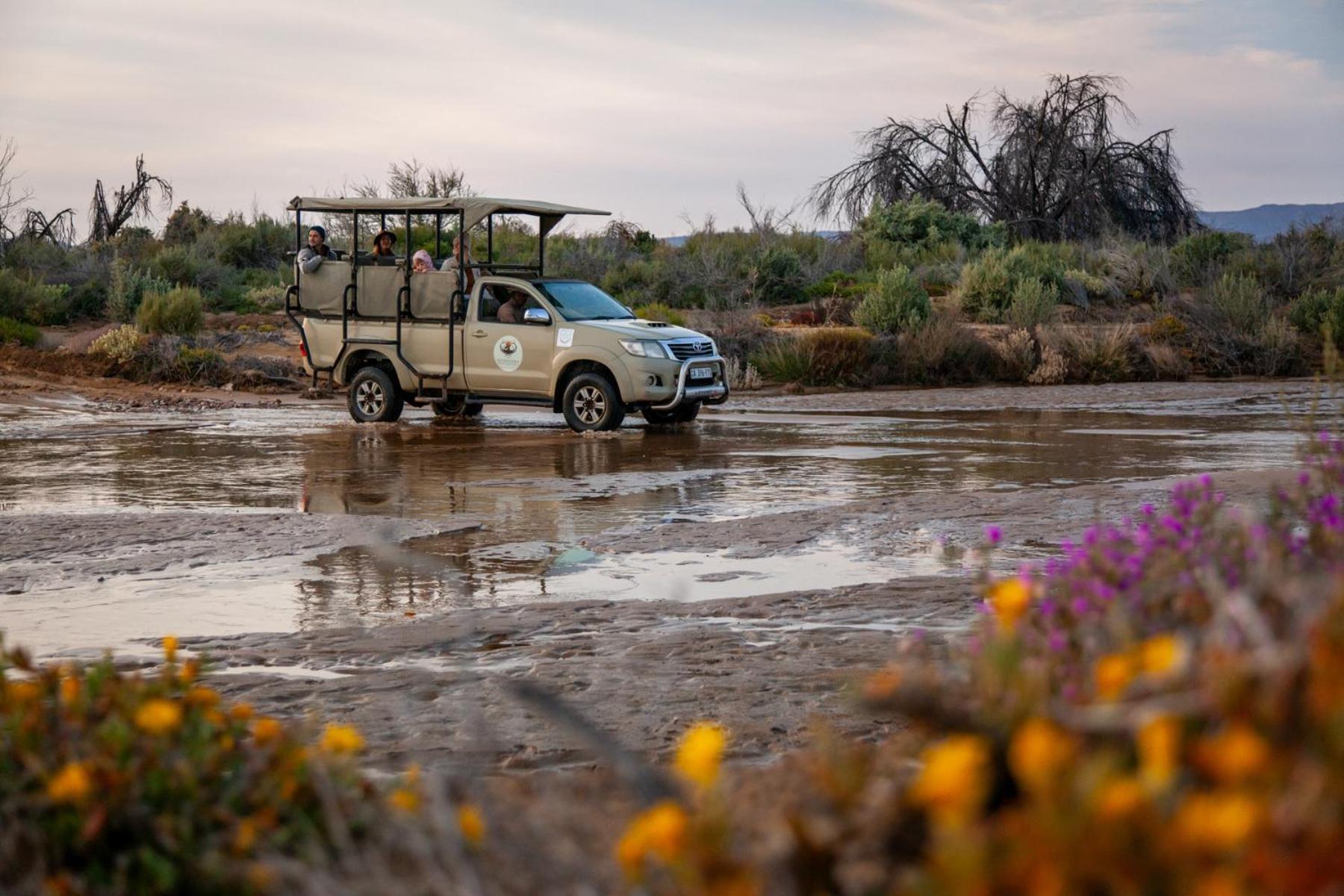 Breede River Inverdoorn Game Reserve Lodge מראה חיצוני תמונה